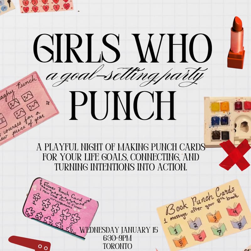 Cover Image for Girls Who Punch: A Goal-Setting Party