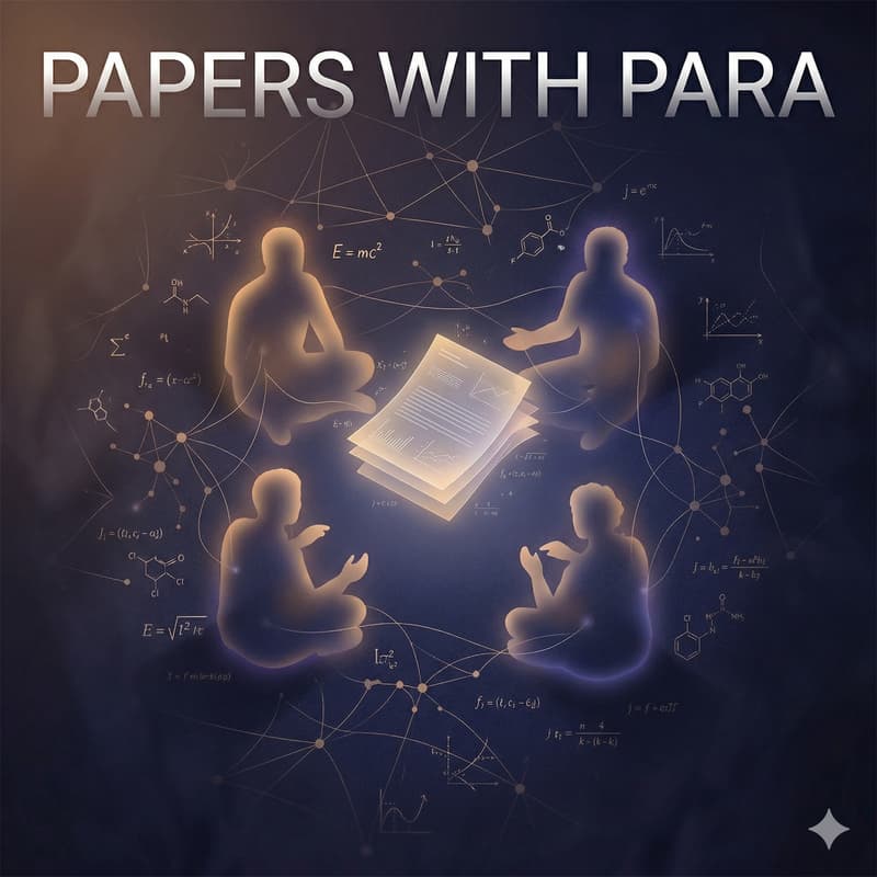 Cover Image for Papers with Para - Research Reading Group