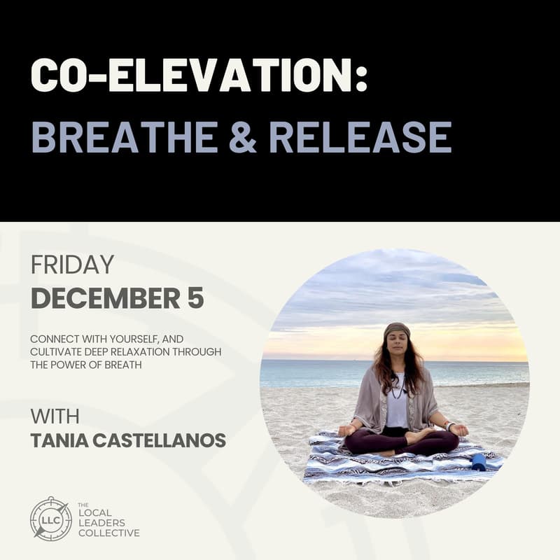 Cover Image for Co-Elevation Breathe & Release