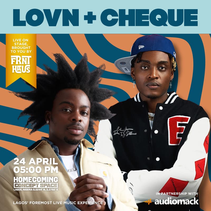Cover Image for FRNTHAUS presents CHEQUE + LOVN