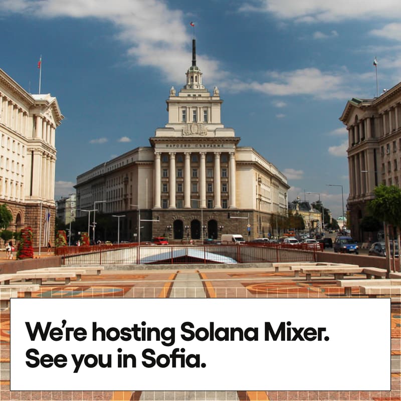 Cover Image for Solana Mixer Sofia