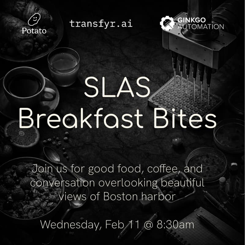 Cover Image for SLAS Breakfast Bites
