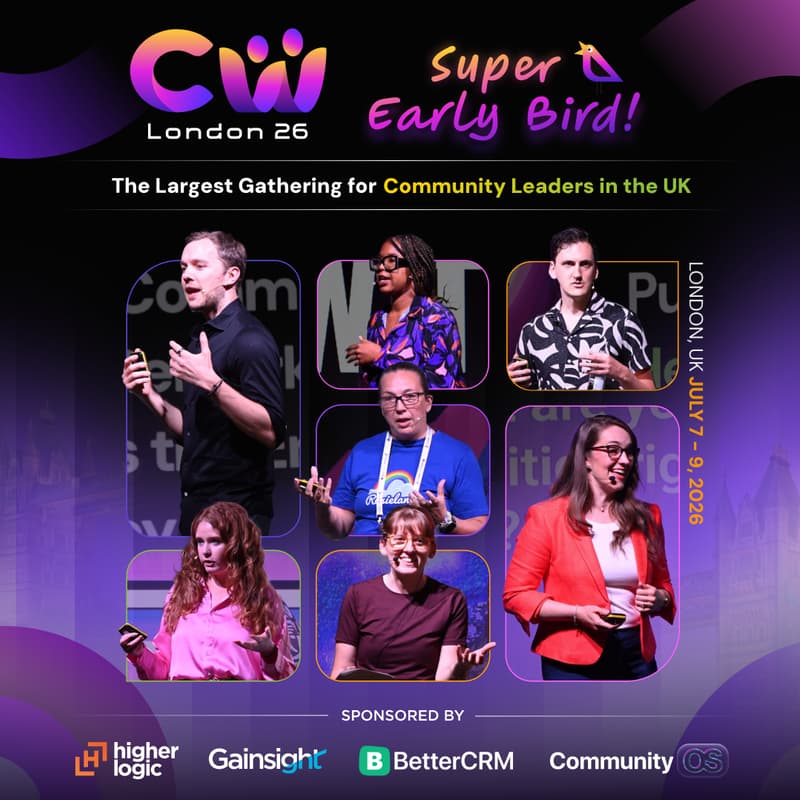 Cover Image for London Community Week 2026 (July 7th - 9th, 2026)