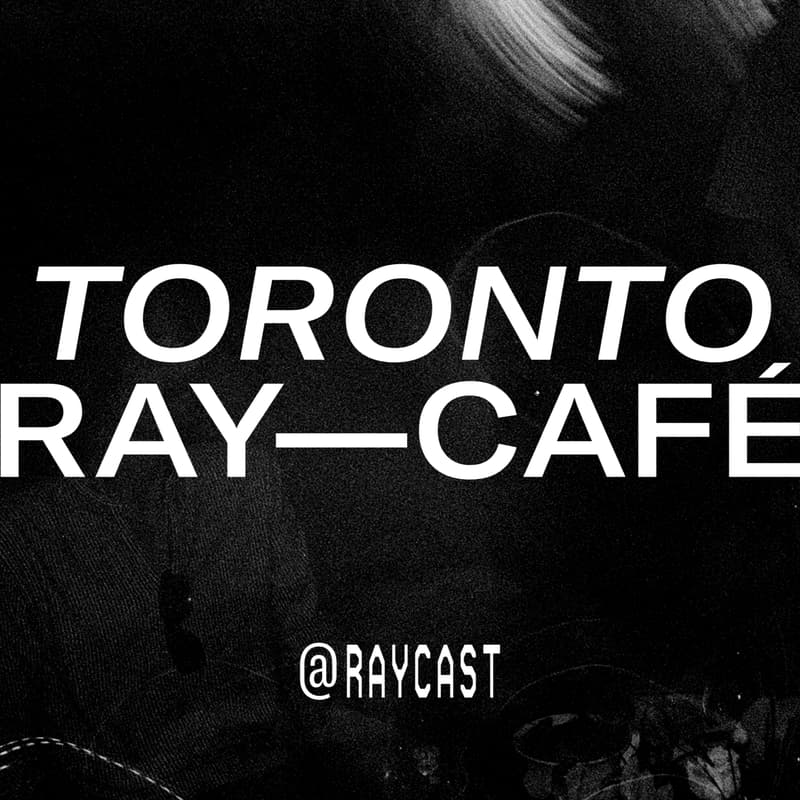 Cover Image for Raycafé Toronto