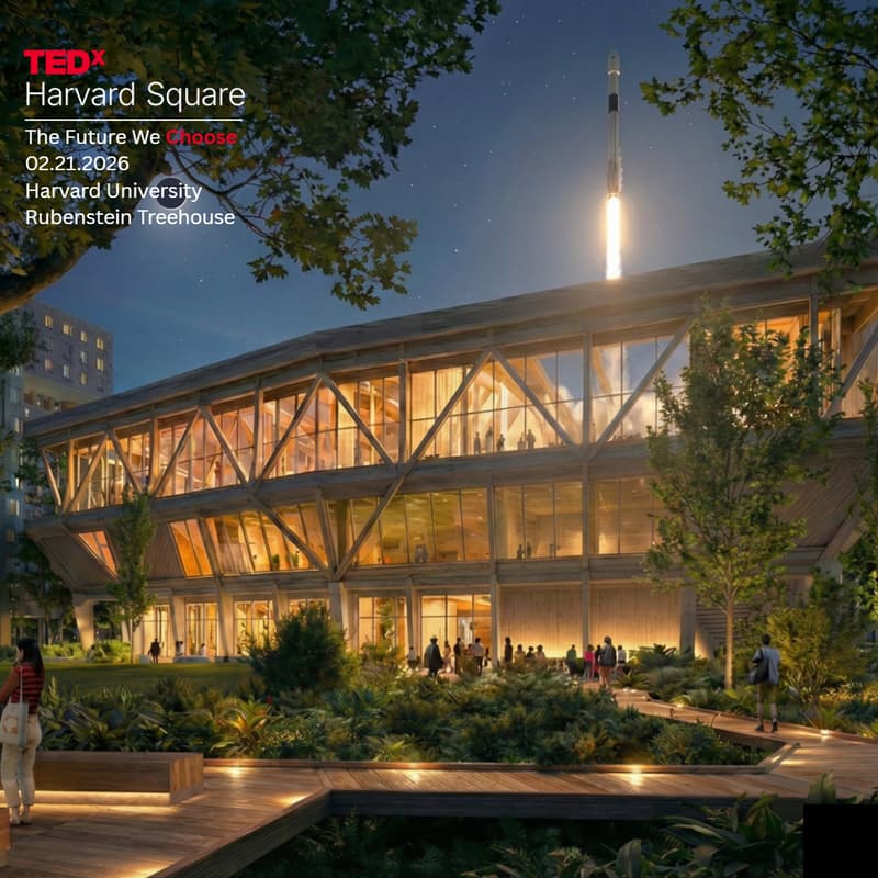 Cover Image for Flagship: TEDxHarvard Square | The Future We Choose