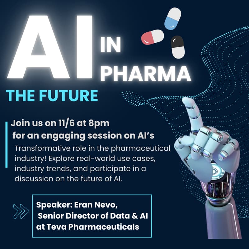 Cover Image for AI in PHARMA- RxConnectIL