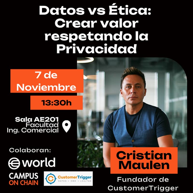 Cover Image for 📢 Datos vs Ética: Crear valor respetando la Privacidad 📊🍕