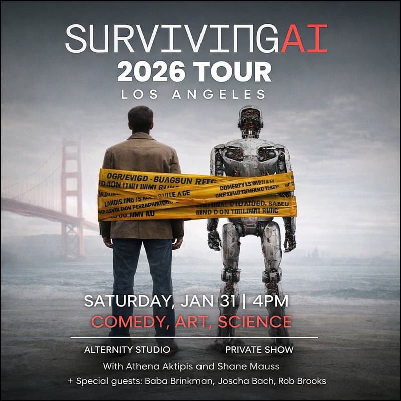 Cover Image for Surviving AI