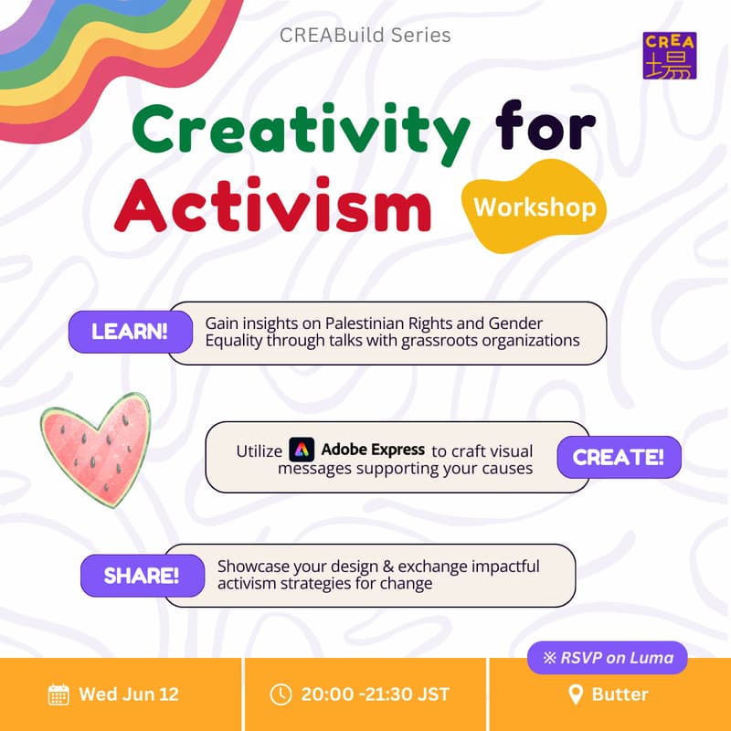 Cover Image for Creativity for Activism: Empowering Voices for Change