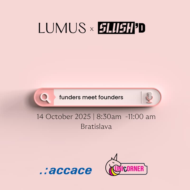 Cover Image for FUNDERS meet FOUNDERS in Bratislava
