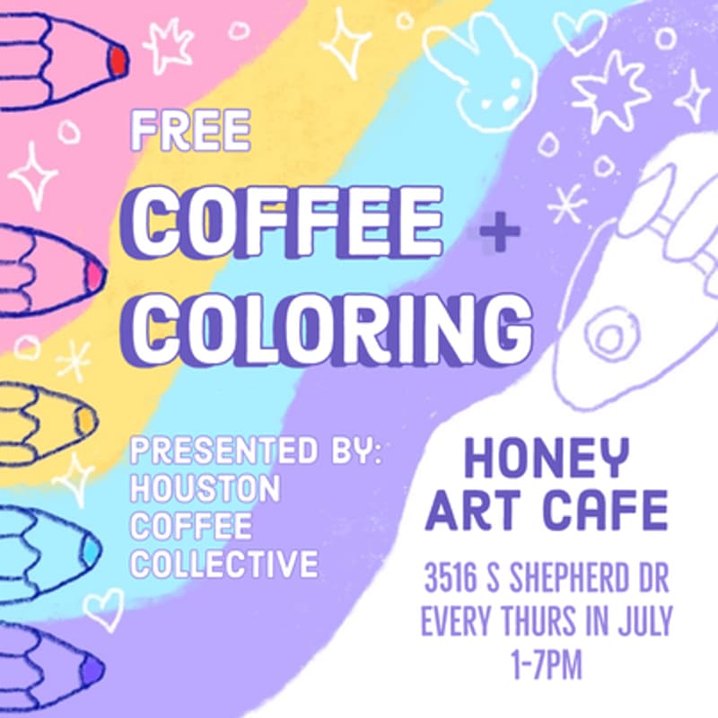 Cover Image for Coffee+ Coloring
