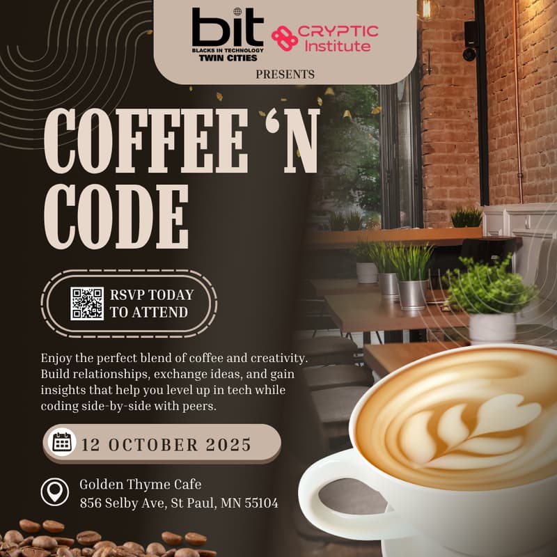 Cover Image for Coffee 'n Code