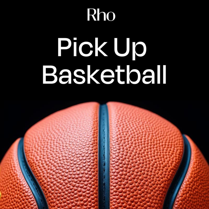 Cover Image for Founder Pick Up Basketball
