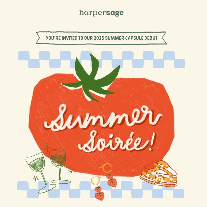 Cover Image for HarperSage Summer Soiree Party & Capsule Debut