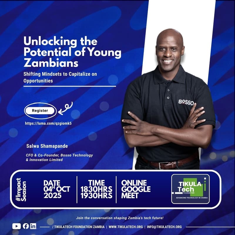 Cover Image for Unlocking the Potential of Young Zambians: Shifting Mindsets to Capitalize on Opportunities