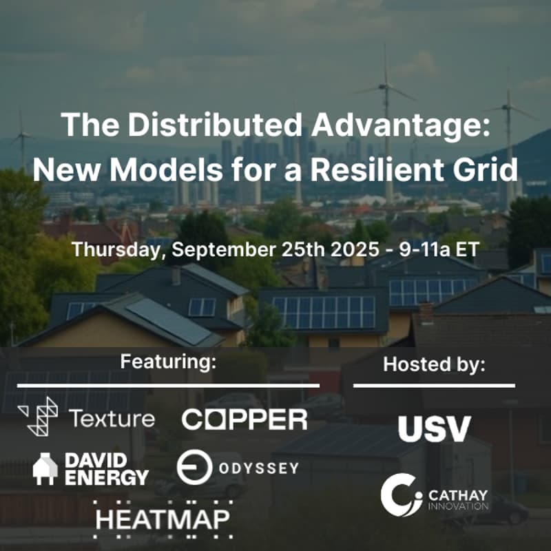 Cover Image for The Distributed Advantage: New Models for a Resilient Grid