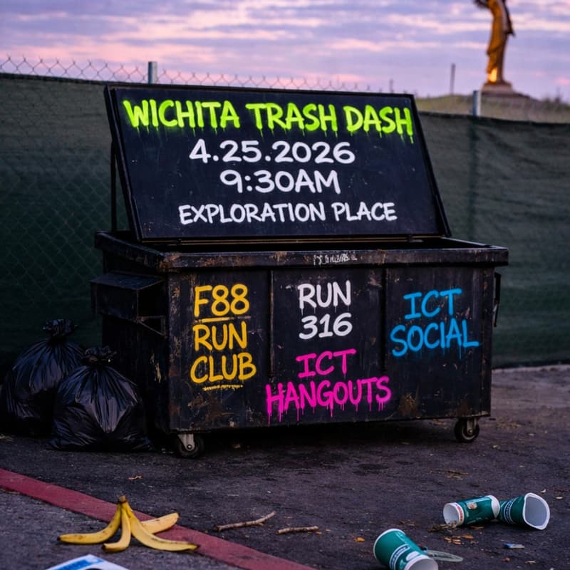 Cover Image for WICHITA TRASH DASH
