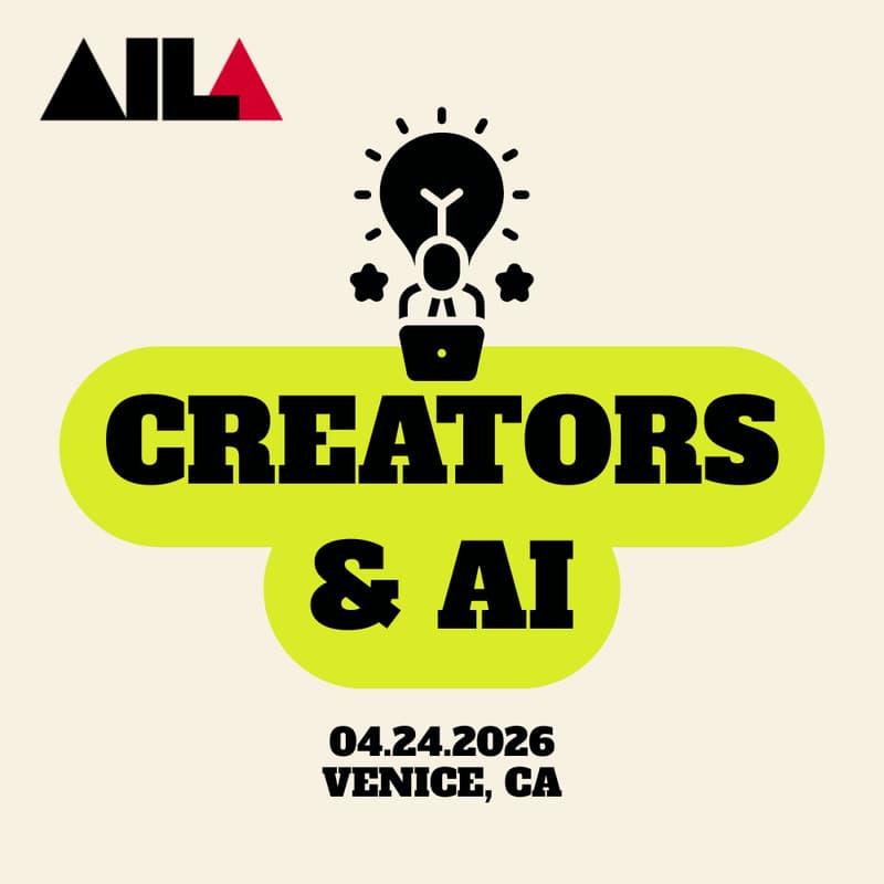 Cover Image for Creators & AI