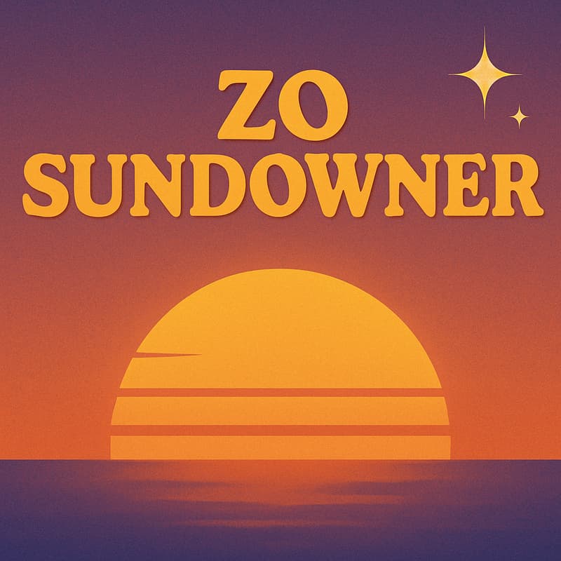 Cover Image for Sundowner at Zo