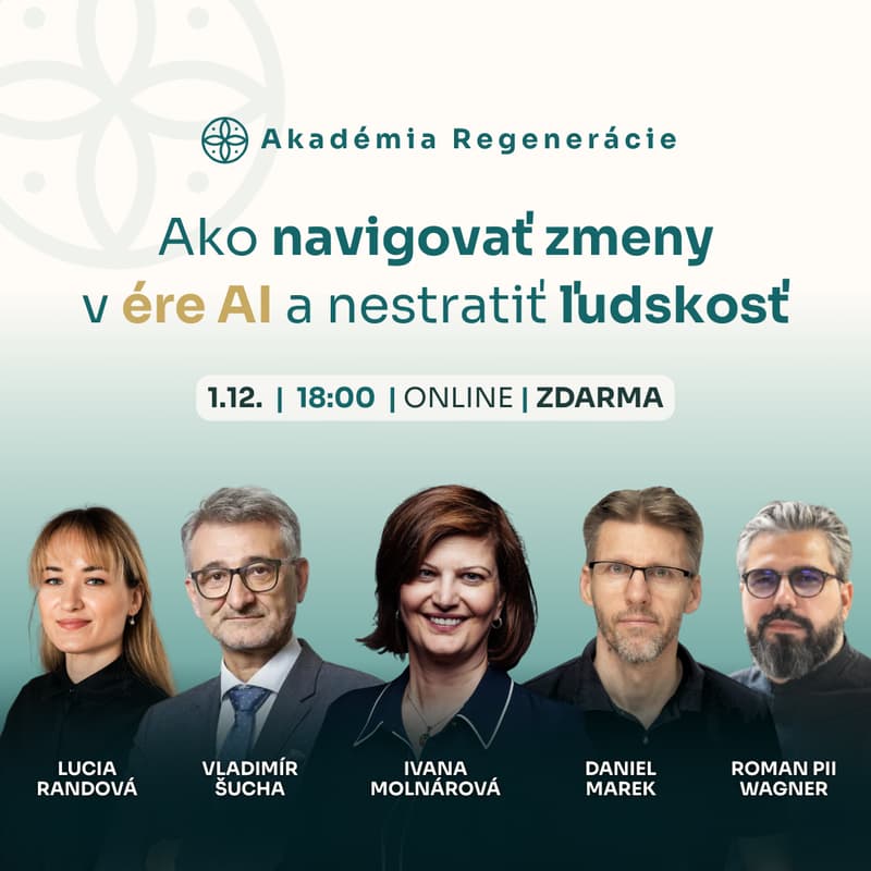 Cover Image for Ako navigovať zmeny v ére AI a nestratiť ľudskosť?