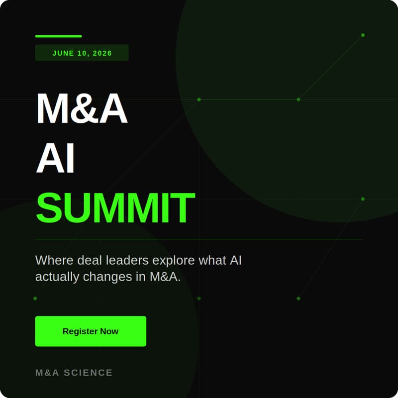 Cover Image for M&A AI SUMMIT