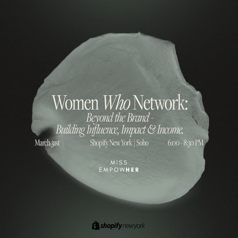 Cover Image for Women Who Network NYC: Beyond the Brand — Building Influence, Impact & Income (3/31)