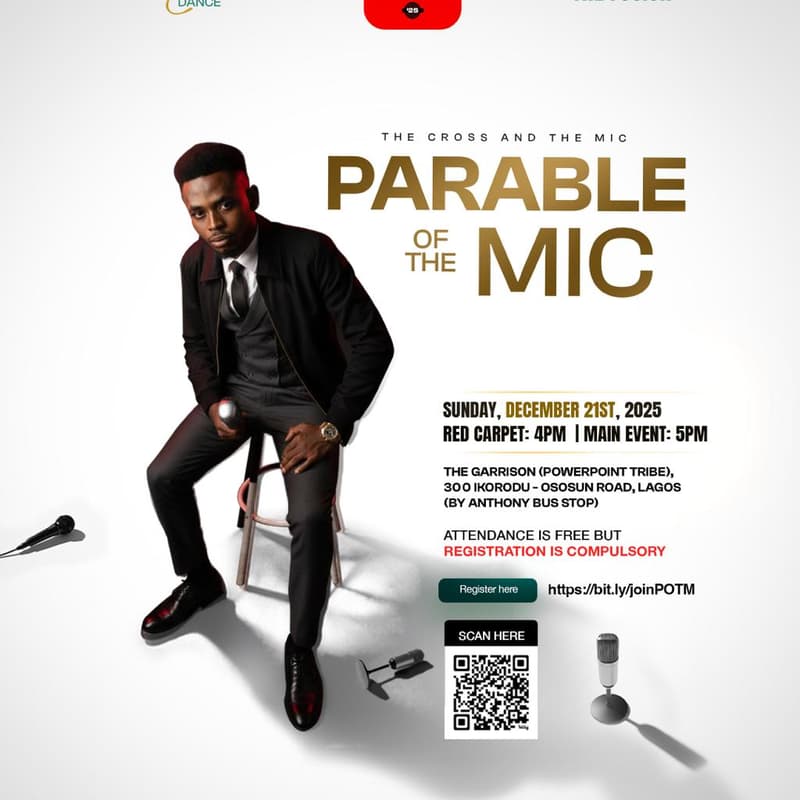 Cover Image for Parable Of The Mic