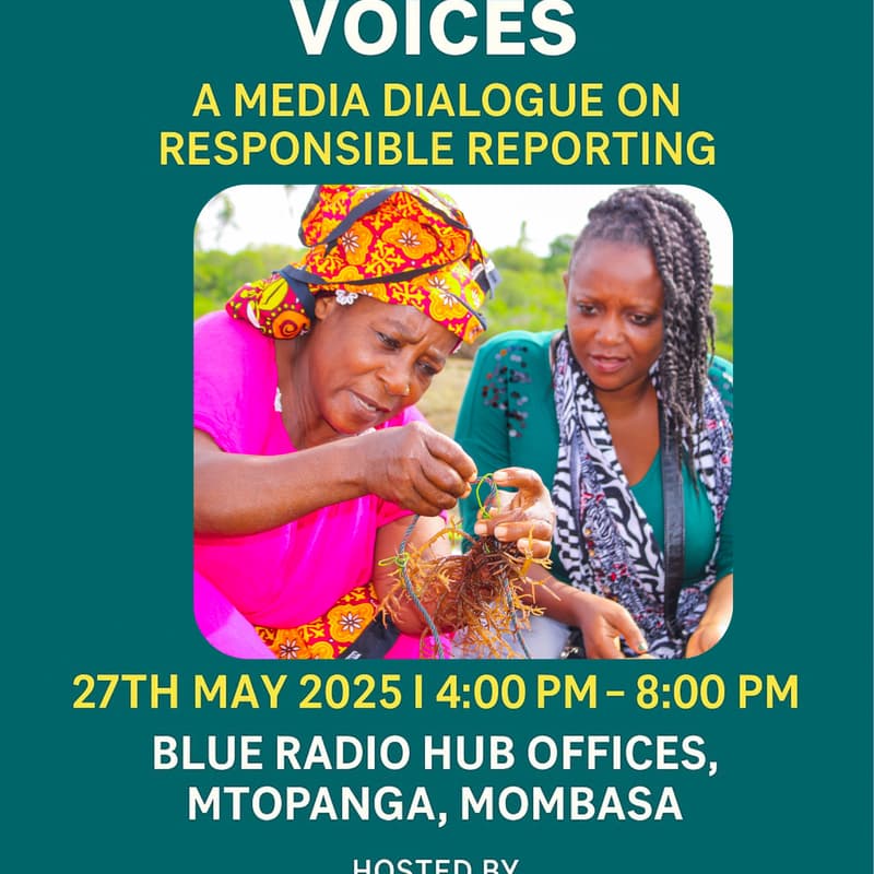 Cover Image for Amplifying Environmental Voices - A Media Dialogue on Responsible Reporting