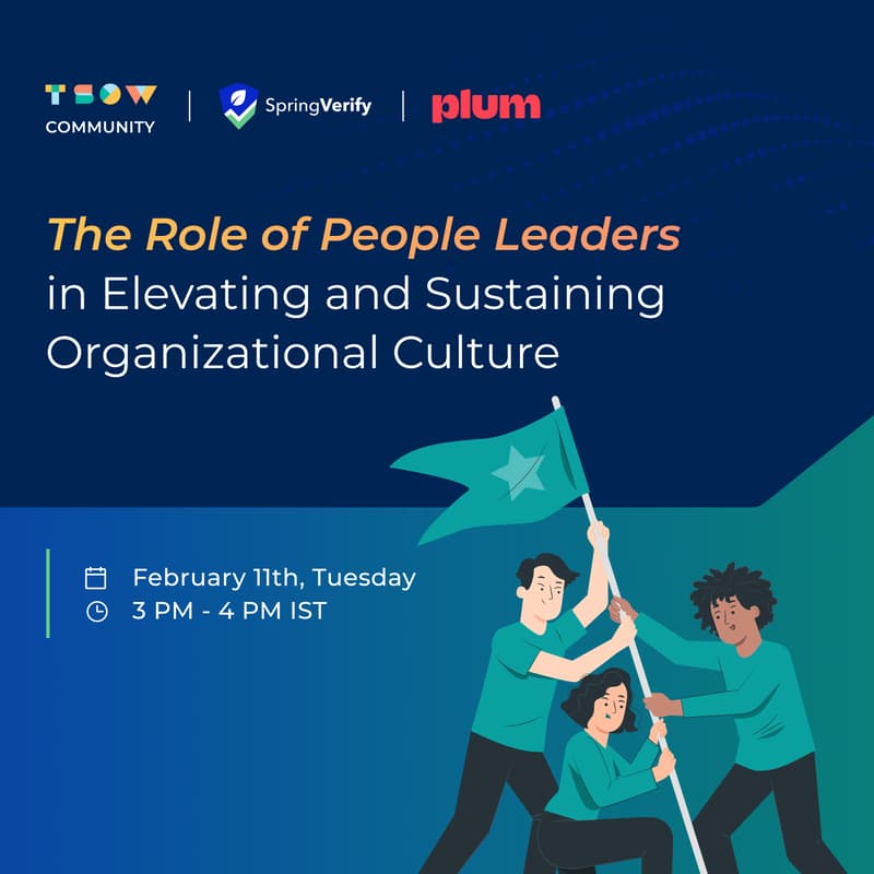 Cover Image for The Role of People Leaders in Elevating and Sustaining Organizational Culture