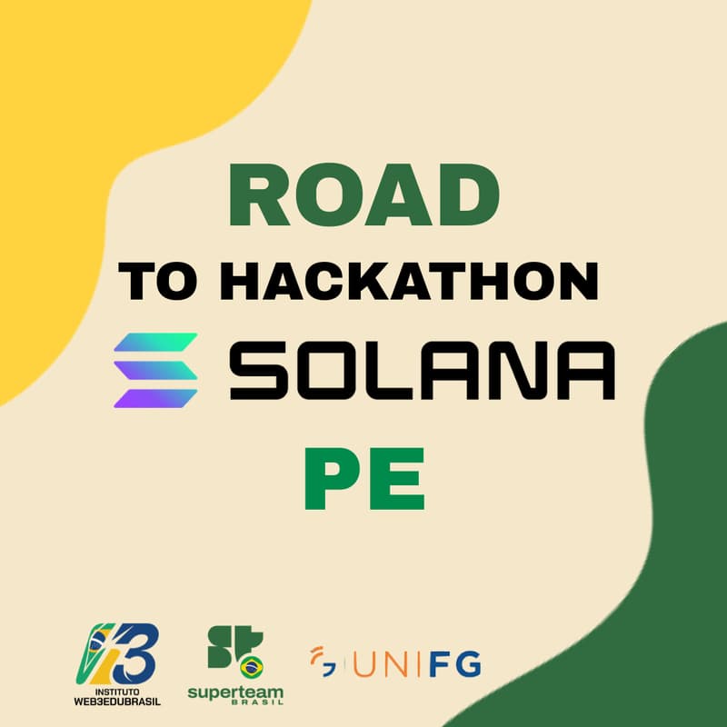 Cover Image for Road to Hackathon Solana - PE