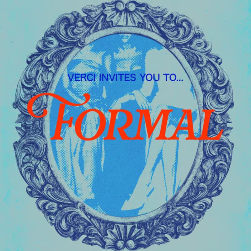 Cover Image for VERCI FORMAL!