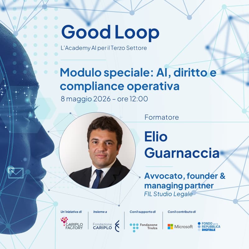 Cover Image for Good Loop | Modulo speciale online - AI, diritto e compliance operativa