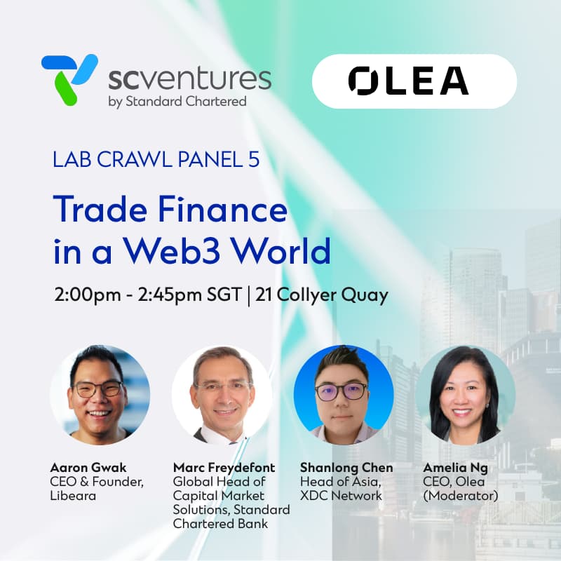 Cover Image for SC Ventures Lab Crawl Panel 5 | Trade Finance in a Web3 World