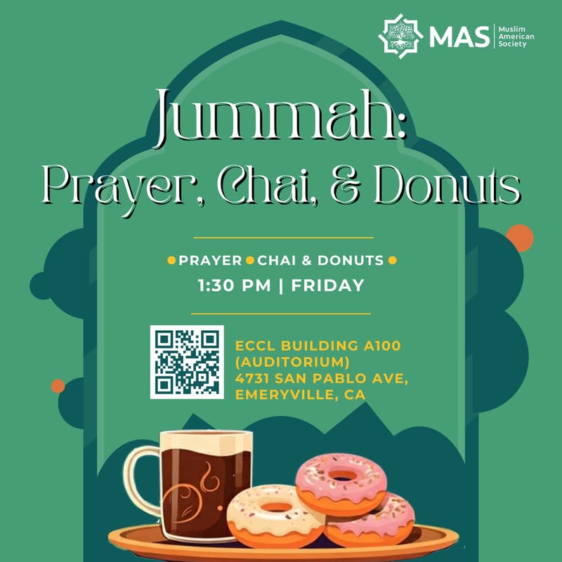 Cover Image for Jummah: Prayer & Chai