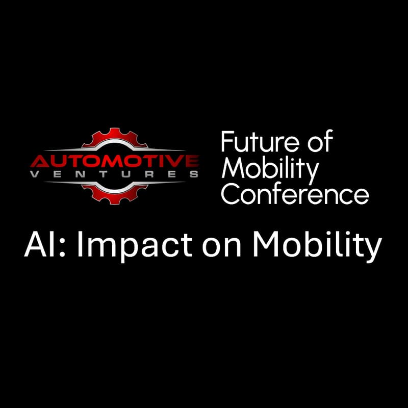 Cover Image for Future of Mobility Conference: AI