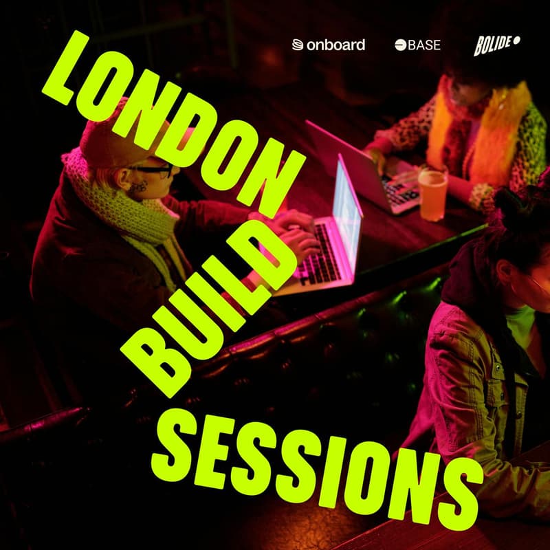 Cover Image for 🌐 Build Sessions: Hack with London's Onchain Community! 🌐