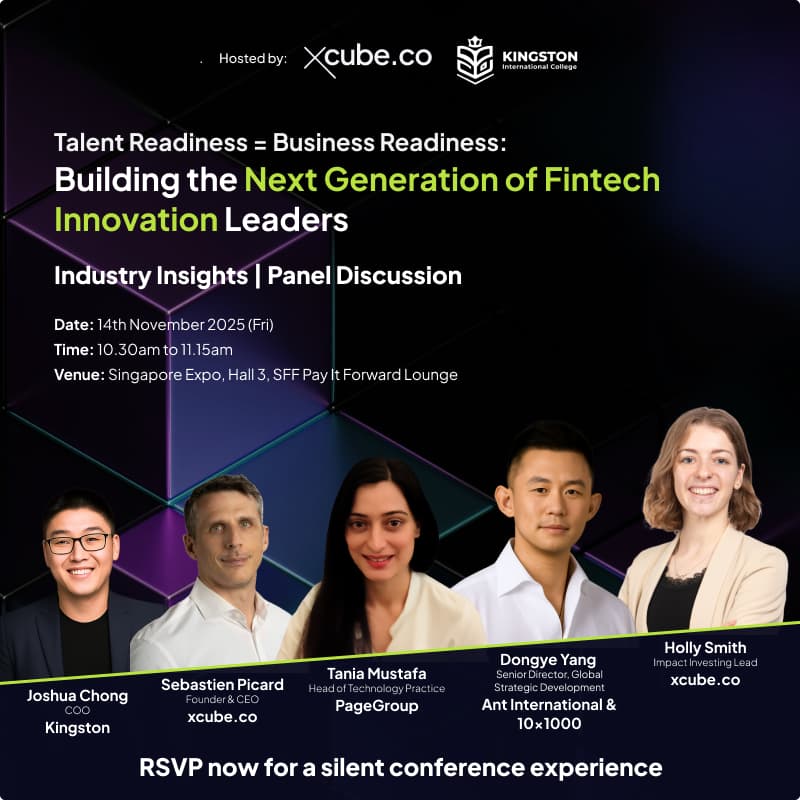 Cover Image for Talent Readiness = Business Readiness: Building the Next Generation of Fintech Innovation Leaders