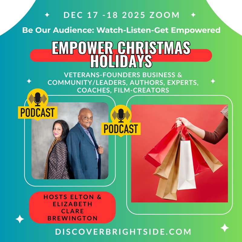 Cover Image for EmpowerChristmas-Holidays Video Podcast Live recording event