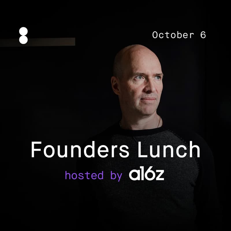 Cover Image for Mesh SF - Founders Lunch, by a16z