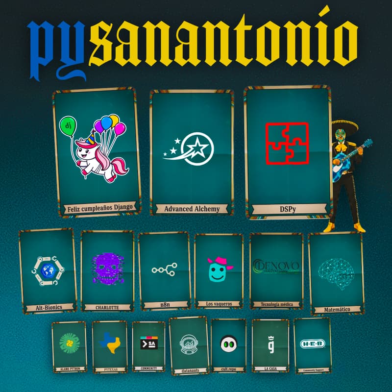 Cover Image for PySanAntonio: The First Python Conference in San Antonio