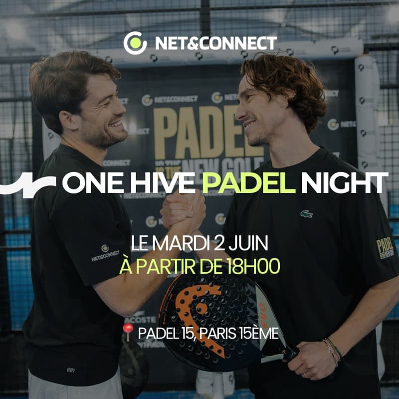 Cover Image for OneHive Padel Night