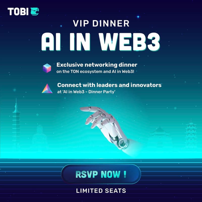 Cover Image for AI in Web3 - VIP Dinner