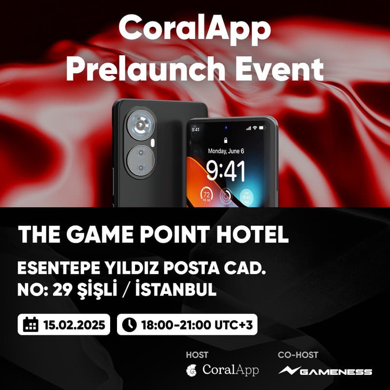 Cover Image for CoralPhone is Making Its Debut in Turkey! 🚀