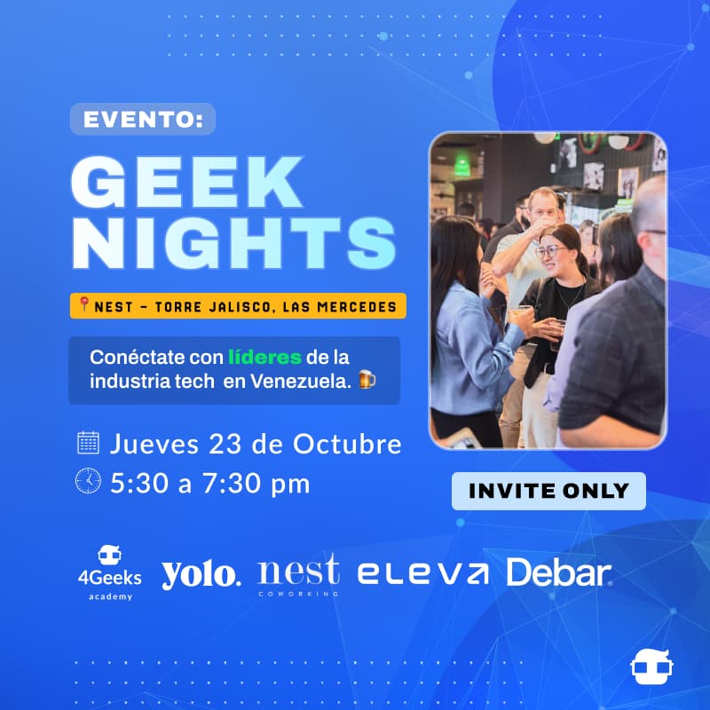 Cover Image for Geek Nights