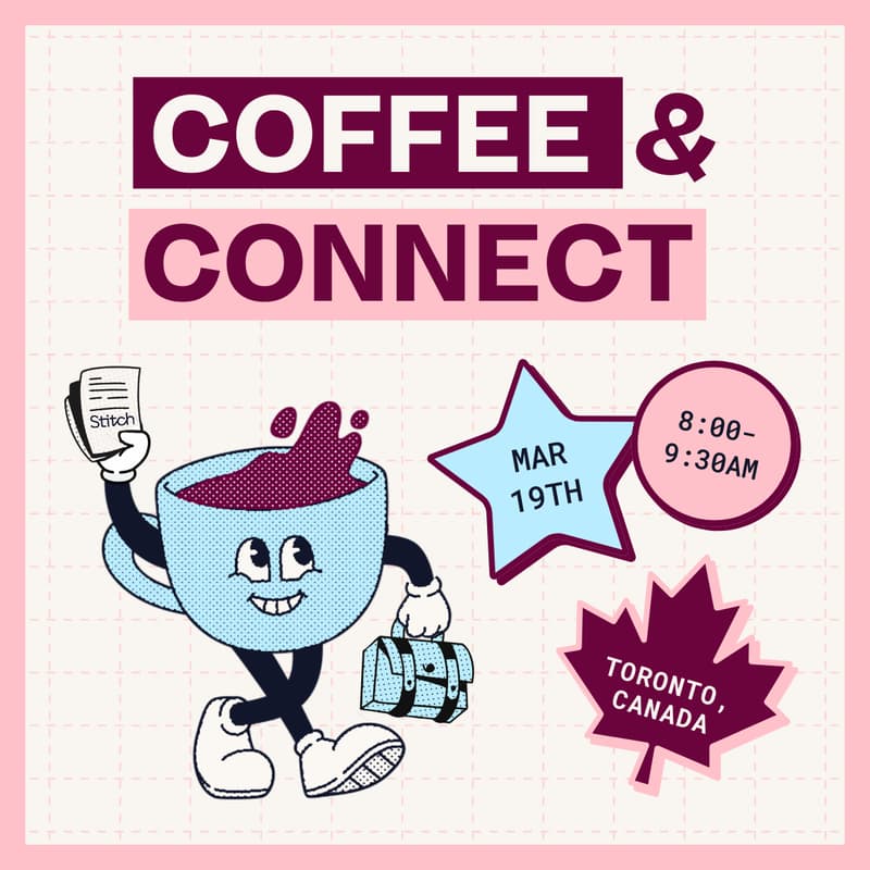 Cover Image for Stitch Coffee & Connect