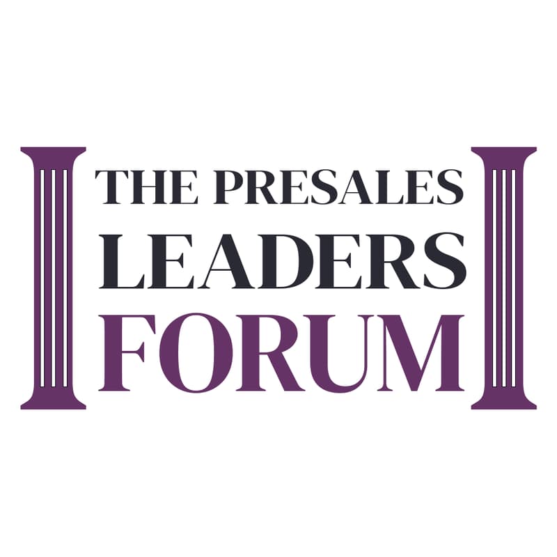 Cover Image for PreSales Leaders Forum October meet-up