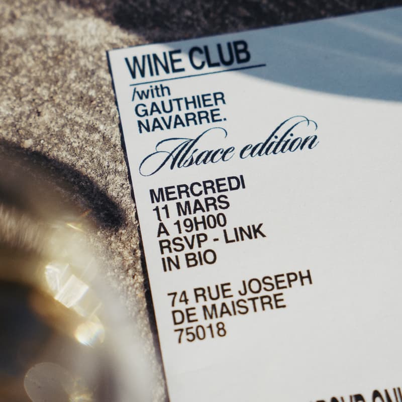 Cover Image for WINE CLUB @LA MONTGOLFIÈRE 18ÈME