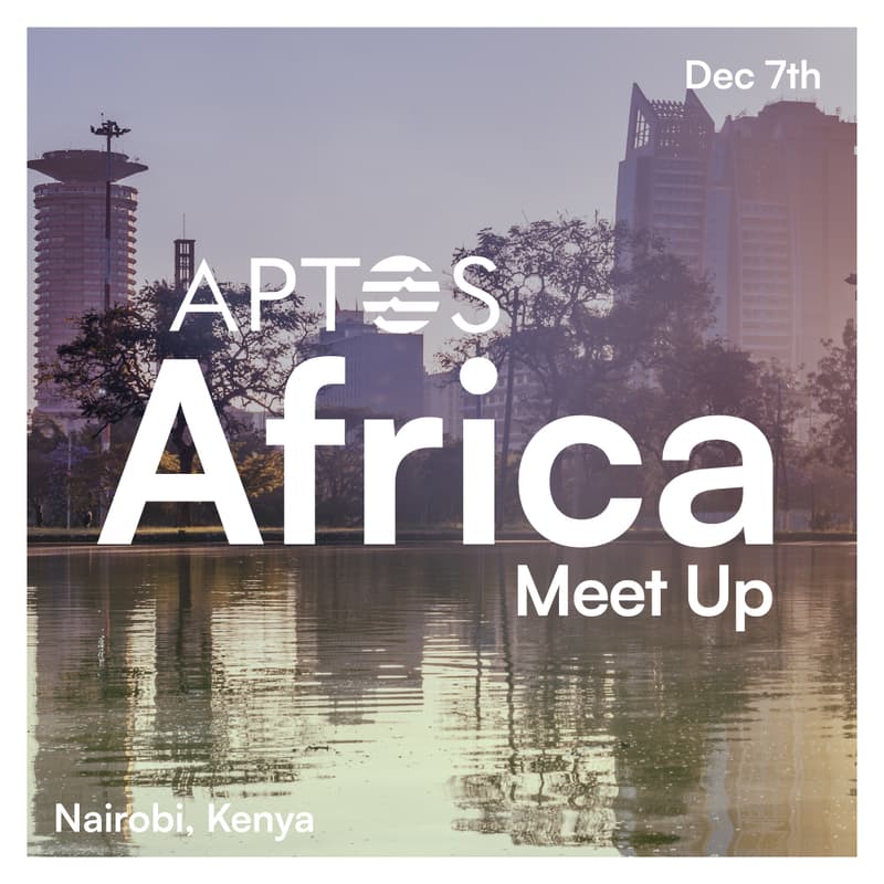 Cover Image for Aptos Africa Nairobi Meetup