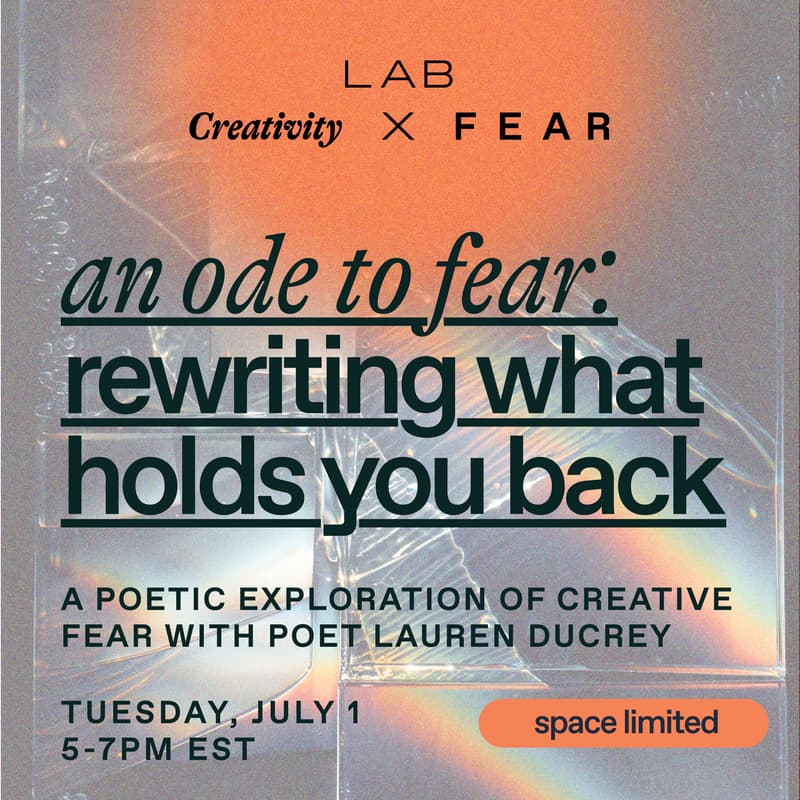 Cover Image for An Ode to Fear: Rewriting What Holds You Back