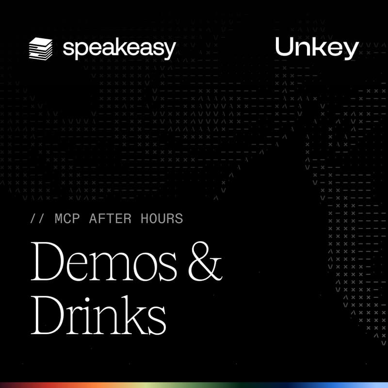Cover Image for Drinks & Demos